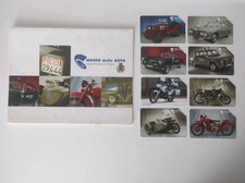 ⚜️ Schede Telefoniche Serie Completa - Museo Delle Auto E Moto Polizia In Folder