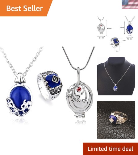 Collana con ciondolo apertura