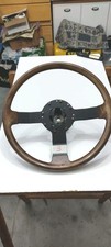 Volante In Legno Marca Gallino Originale Alfa Romeo 