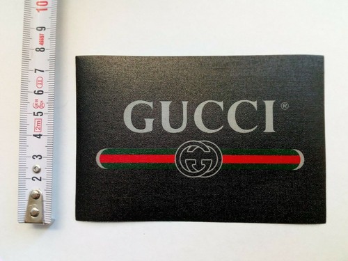 Patch gucci termoadesiva - gucci, mod