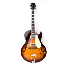 Chitarra jazz elettrica corpo
