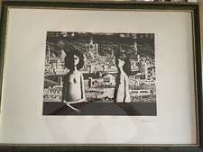 ANTONIO BUENO litografia  cm