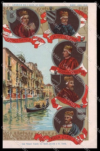 Venezia città serie dogi - i,
