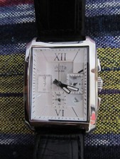  OROLOGIO-WYLER VETTA OROLOGI.CRONO . QUARZO USATI ORIGINALE.