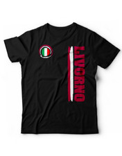 T-shirt Città Livorno - Serie