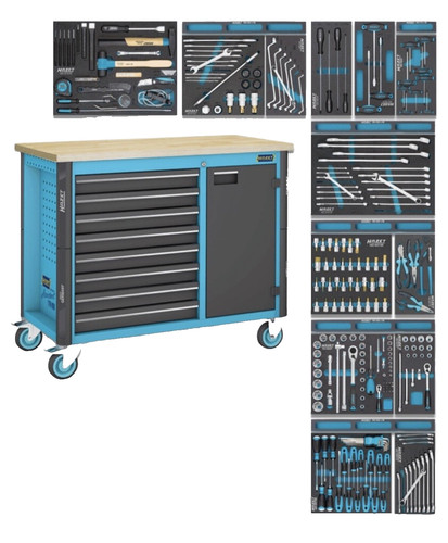 Hazet carrello officina - hazet, da