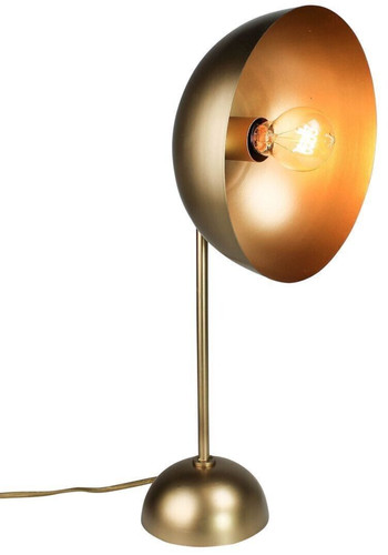 Lampada tavolo mezza - tavolo, sfera