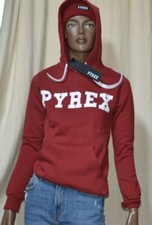 Felpa Pyrex Bordeaux, interno