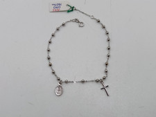 Bracciale rosario religioso - bracciale,