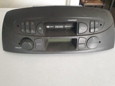 AUTORADIO A CASSETTA BLAUPUNKT FIAT PUNTO - NON TESTATA