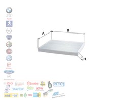 FILTRO ARIA ABITACOLO NISSAN