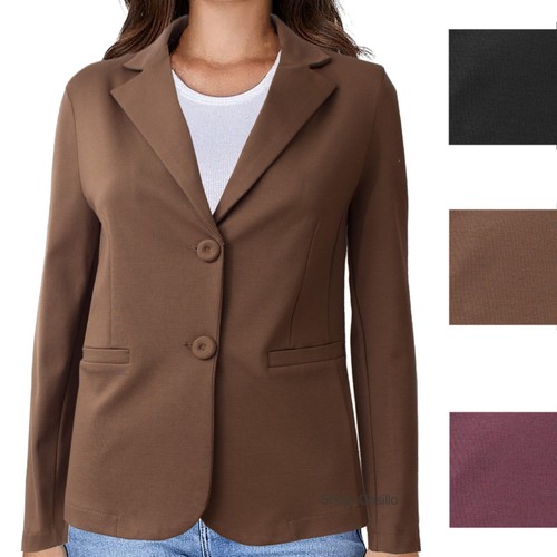 Giacca donna manica lunga - giacca,