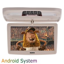 Monitor da tetto apribile per auto 11,6 pollici USB Bluetooth Android Wifi