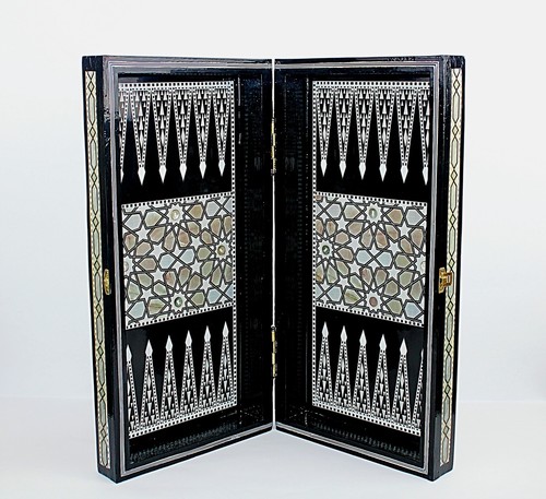Scacchiera backgammon m14 - scacchiera,