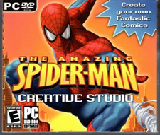 The Amazing Spider-Man, Creative Studio PC DVD-Rom