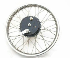 Ruota posteriore vintage - ruota,