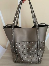 Borsa multistrass e borchie
