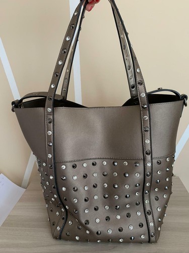 Borsa multistrass borchie - multistrass,