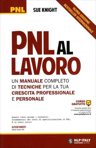 Libro pnl lavoro sue - pnl,