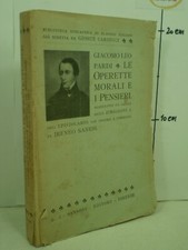Operetta morali i - morali, e