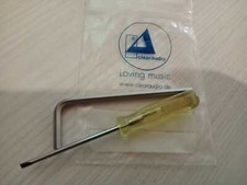 Kit clearaudio cacciavite & chiave esagonale originali