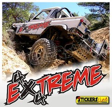 Adesivi fuoristrada 4x4