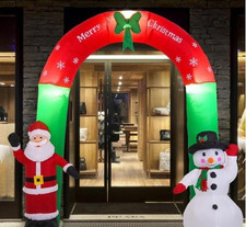 Gonfiabile Ad Arco Luminoso