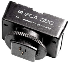 Adattatore flash slitta metz - flash,