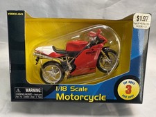 NIB Ducati 998R Monoposto red