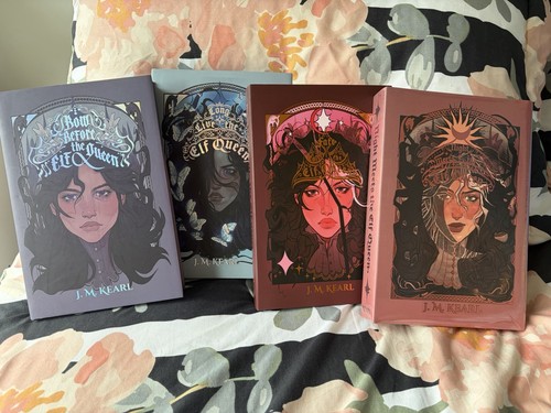 Signed the elf queen m - the,