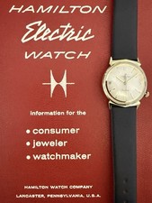 Hamilton Electric 1962
