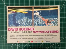 David Hockney 'Nuovi modi di