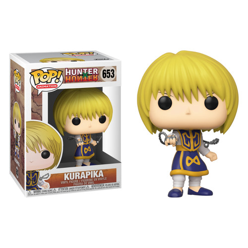 Funko pop kurapika 653 - #653,
