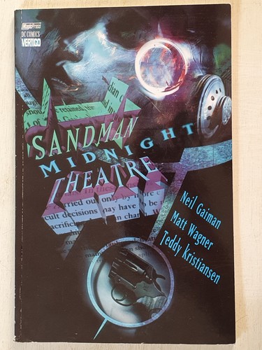 Fumetto sandman mystery - fumetto,