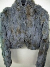 Giacca corta pelliccia di