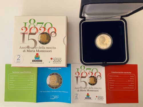 Pièce euro italie 2020 - italie, /