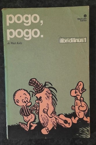 Fumetto pogo libri - pogo,, i