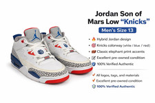 Jordan Son of Mars Low True