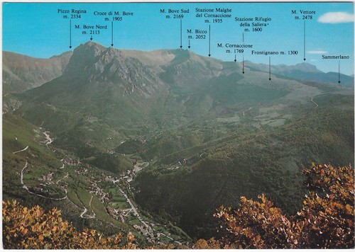 Ussita macerata panorama - panorama,
