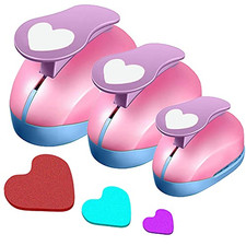 Punzonatrice per Carta Cuore