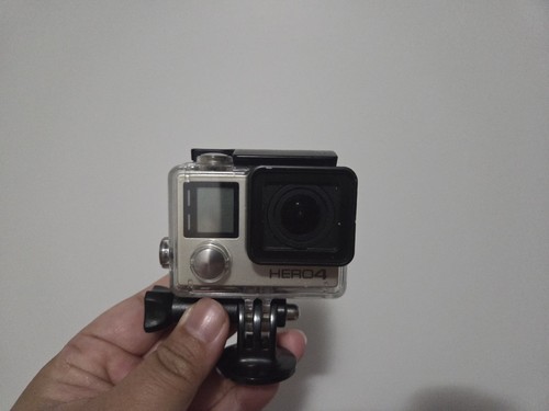 Gopro hero4 silver action - silver,