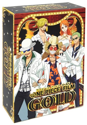 One piece film - one, gold