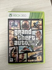 Lotto 5 giochi Xbox 360- GTA