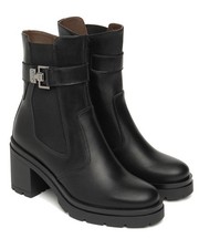 Nero Giardini - 514790 NERO - Stivaletti Chelsea Donna in Pelle