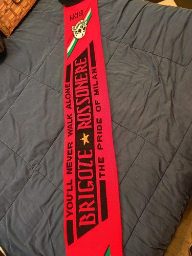 Sciarpa lana ultras brigate - lana,