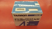 Tamron Pentax AF 18-200mm