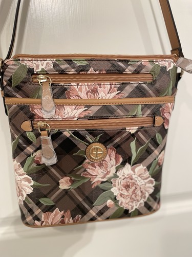 Borsa tracolla giani bernini - borsa,