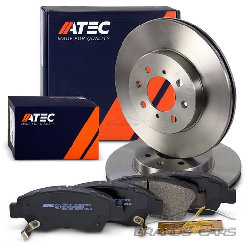 Dischi freno atec ventilati - dischi,