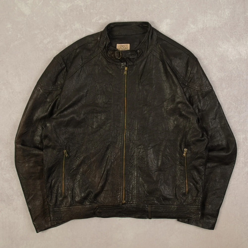 Giacca moto vintage anni - 80, xl