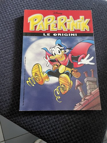 Disney paperinik origini - paperinik,